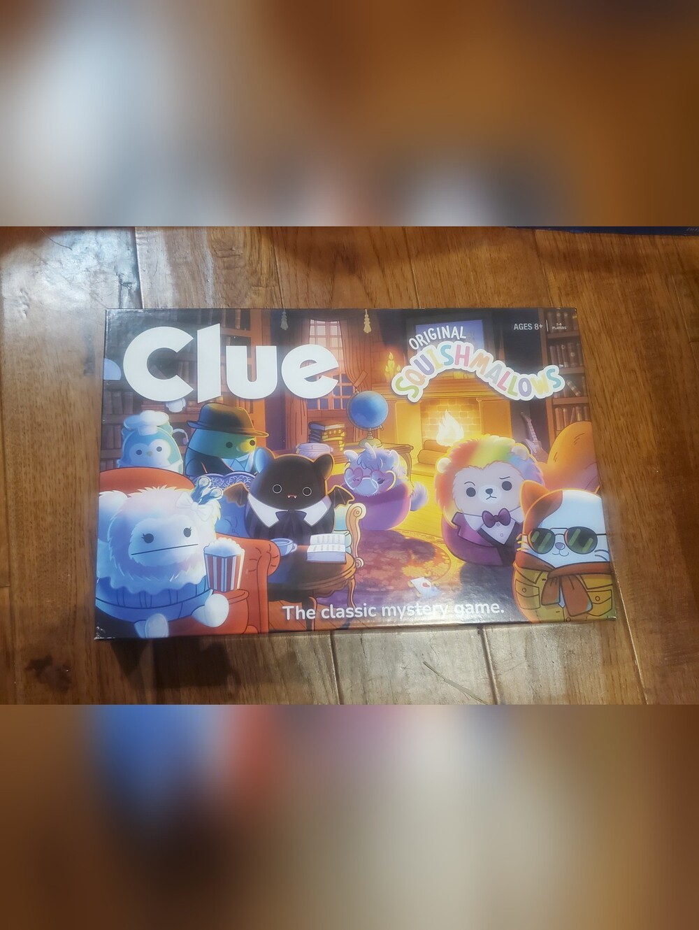 Clue: Original Squishmallows Edition Board Game -